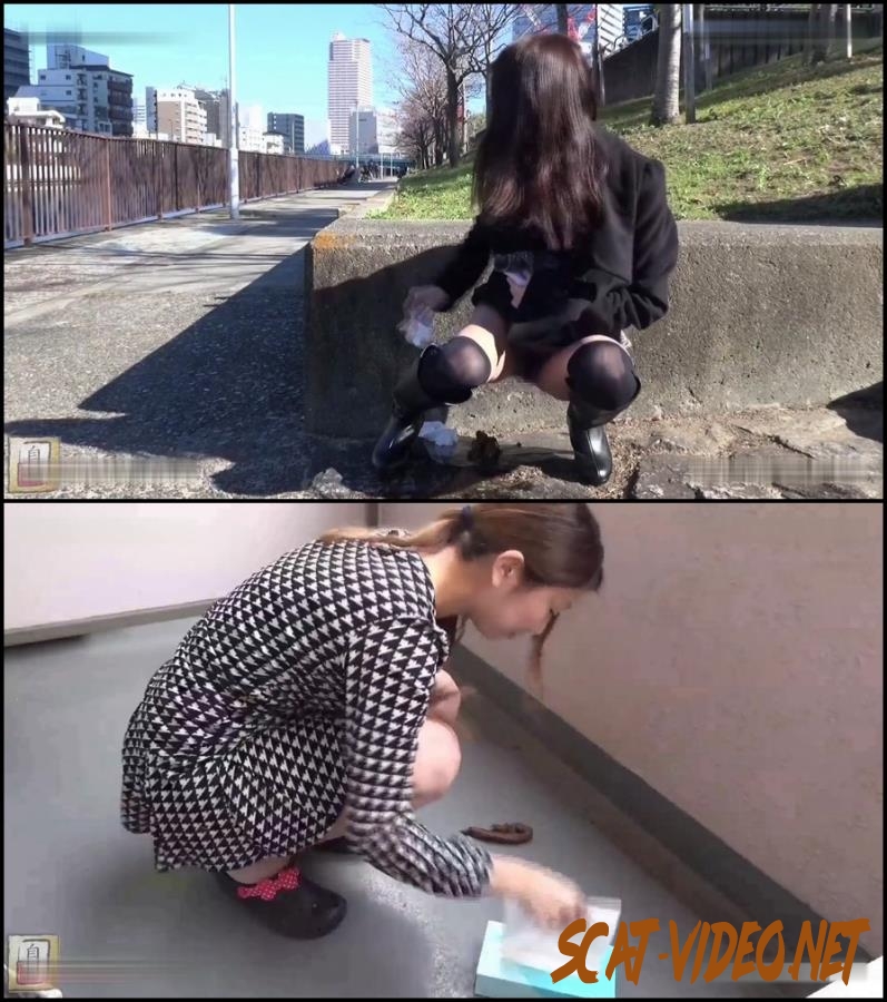 BFJG-23 Self filmed girls poop in public places (2018) [FullHD/099.1464_BFJG-23]