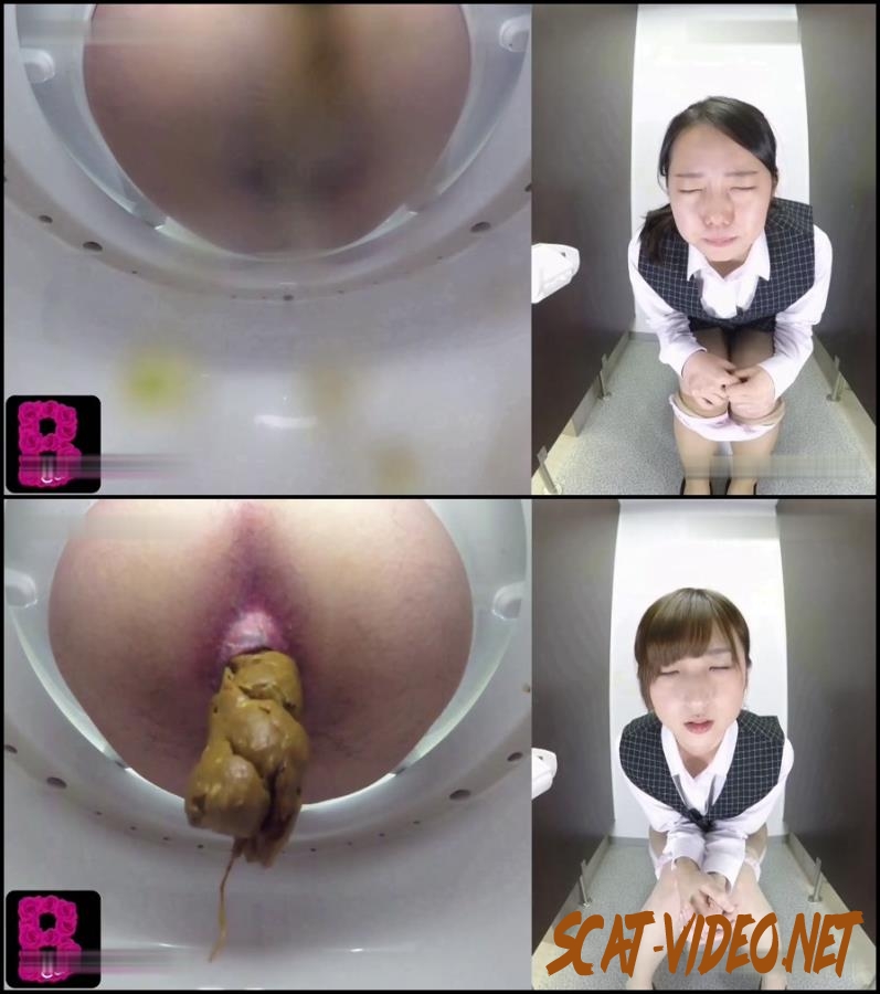 BFBY-05 Pooping close-up cute schoolgirls in toilet (2018) [FullHD/118.1449_BFBY-05]