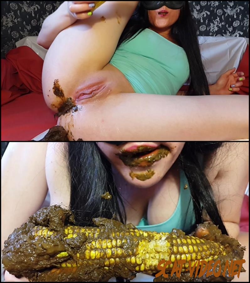 [Special #539] Anna Coprofield masturbates all their dirty holes shitty-corn (2018) [FullHD/151.539_BFSpec-539]