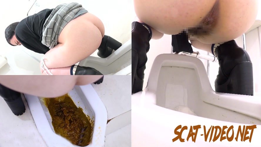 BFFF-306 Injection of Defecation in the Toilet トイレでの排便の注入 (2020) [FullHD/4.2739_BFFF-306]