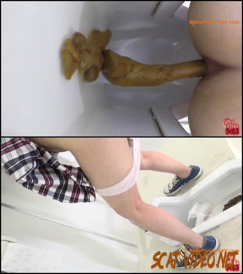 BFFF-144 Young girls close-up pooping in a public WC (2018) [FullHD/236.2019_BFFF-144]