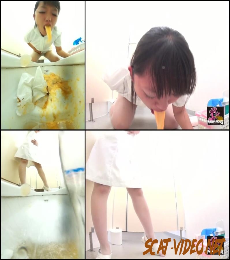 BFJV-11 Girl puke in toilet after food poisoning (2018) [FullHD/051.1734_BFJV-11]