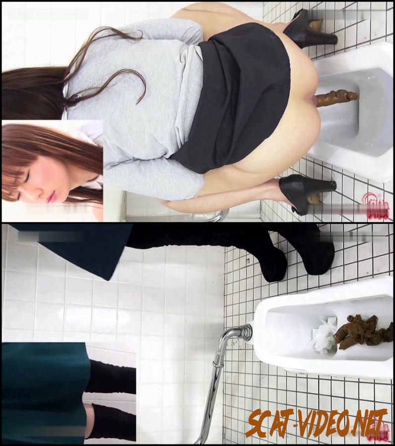 BFFF-77 Spy camera in public toilet filmed poop girls (2018) [FullHD/168.1658_BFFF-77]